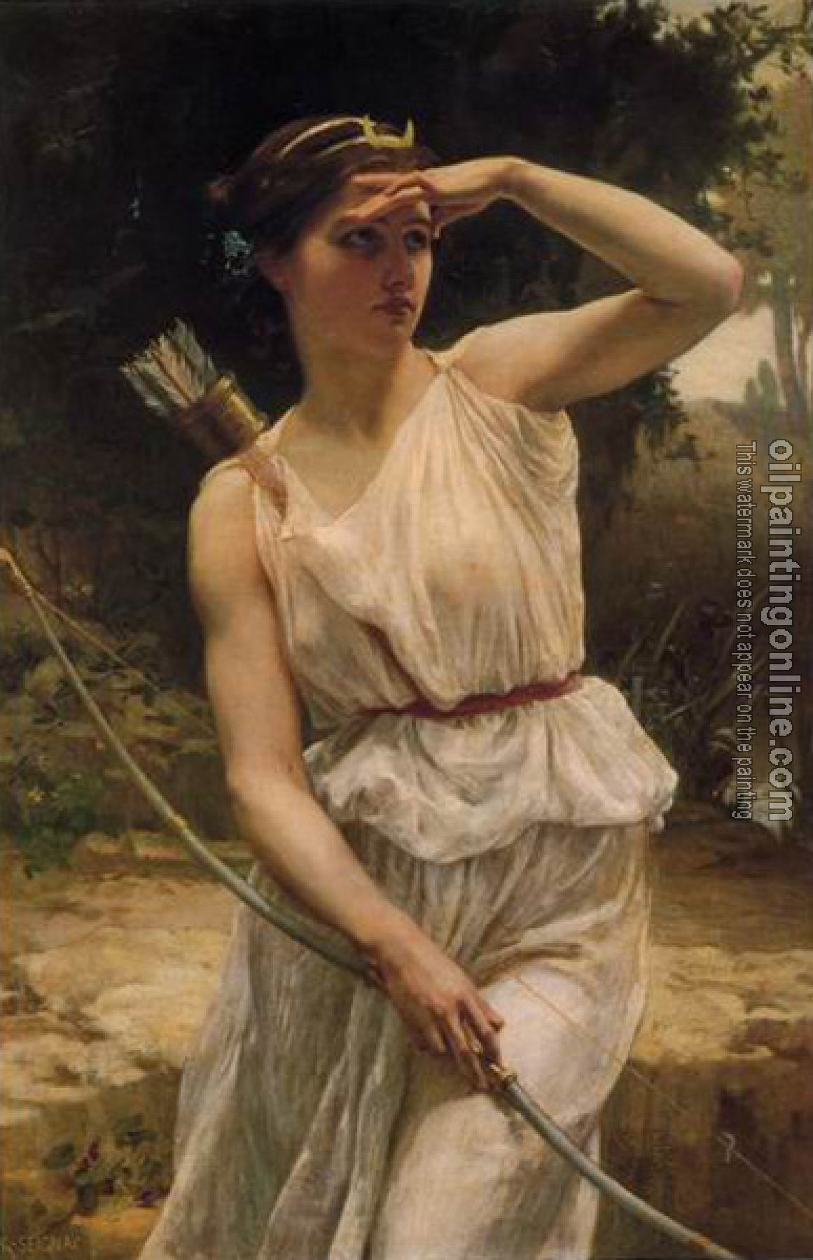 Guillaume Seignac - Diana hunting